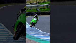 Hitting The Rumble Strip 💯🚀 kawasaki motorcycle bikelife biker bsb superbike reverb [upl. by Zales]