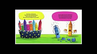 Crayones en huelga Spanish Read Aloud [upl. by Ashleigh932]