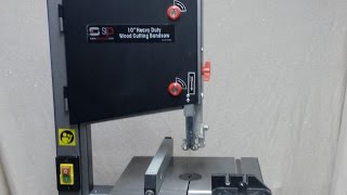 Setting up a Bandsaw Bladetaming the blade drift myth [upl. by Vial]