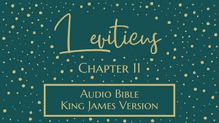 Leviticus 11  Audio Bible  King James Version  Leviticus Chapter 11 [upl. by Chrystel]