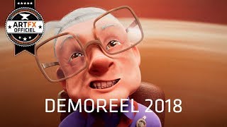 ArtFX OFFICIEL  DEMO REEL 2018 [upl. by Karub138]