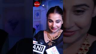 Vidya Balan Interesting Facts विद्या बालन  Bollywood Actress  Fact In Hindi  Fact Fact [upl. by Secrest]