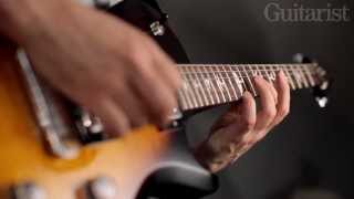 PRS S2 Singlecut electric guitar review demo by Darran Charles [upl. by Idoj]