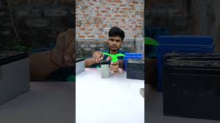 खराब 12v Battery Repair घर पे करे 💥  12v battery repair shortvideo experiment batteryrepair [upl. by Arinayed]