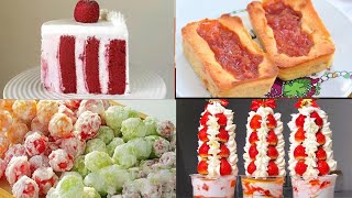 Satisfying Relaxing Video🍩🍪🎂🍰9 Hawthorn Cake And Dessert Recipes Easy CakeAsmrTiktok [upl. by Crosse573]