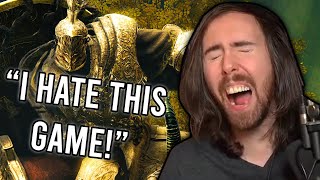 Asmongold Elden Ring Funny Moments Rage amp Fails  Twitch Highlights ft Mcconnell [upl. by Idolem]