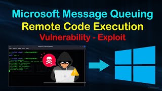 microsoft message queuing remote code execution exploit  msmq rce poc  CVE202335349 [upl. by Tegdirb]