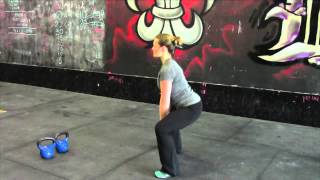 Weight Training Kettlebell Deadlift [upl. by Tempa58]