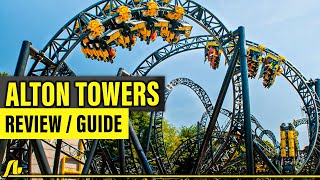 ALTON TOWERS Review The Most Unique Theme Park [upl. by Wilda68]