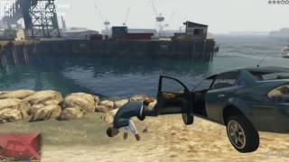 GTA V on Nvidia Geforce 940MX  Intel Core i5 6200U  Acer E5475G [upl. by Margi]