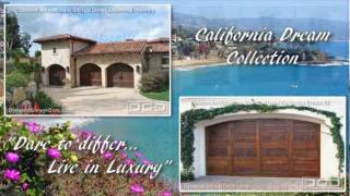 California Dream Custom Architectural Garage Doors by Dynamic Garage Door [upl. by Robbie]