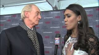 TYWIN LANNISTER  Interview with quotGame of Thronesquot Star Charles Dance [upl. by Nethsa331]