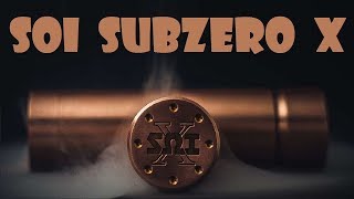 Review SOI Subzero X De los mejores mecánicos que tengo [upl. by Ted]