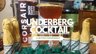 Why Underberg Absinthe Bitter Cocktail is Not for the Fainthearted [upl. by Trotta558]