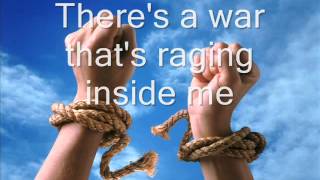 My Own Worst Enemy Casting Crowns wlyrics [upl. by Salchunas]