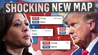 HARRIS vs TRUMP  2024 Presidential Election Map Prediction JULY [upl. by Selwyn]