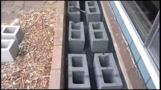 Buld a self watering planter Step by step [upl. by Pyszka]