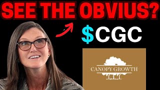 CGC Stock is CRAZY whats next CGC stock broker review [upl. by Toby]