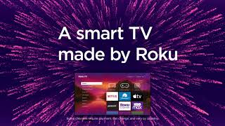 Introducing the firstever smart TV made by Roku [upl. by Ystap]