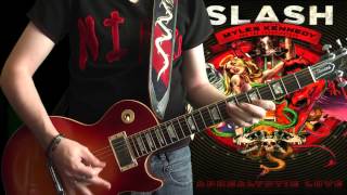 Slash amp Myles Kennedy  Anastasia full cover 2nd version more accurate [upl. by Yortal]