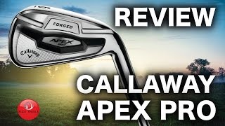 CALLAWAY APEX PRO 16 IRONS REVIEW [upl. by Jacquelyn]