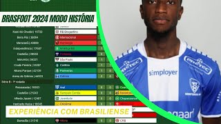 BRASFOOT 2024 SULAYMAN BOJANG VAI JOGAR NO BRASILIENSE [upl. by Analah58]