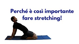 L importanza dello stretching [upl. by Holly-Anne]