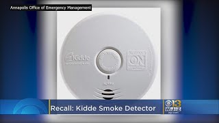 Kidde Smoke Alarms Recalled [upl. by Noed]