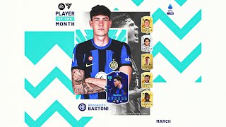 Alessandro Bastoni  Player of the Month March 2024  Serie A 202324 [upl. by Leima59]