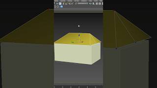 Скатная кровля в 3ds max [upl. by Llemar]
