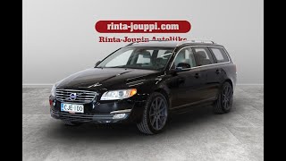 Volvo V70 D5 AWD Business Summum autMyydään jakopää ja huolto tehtynä [upl. by Adniuqal662]