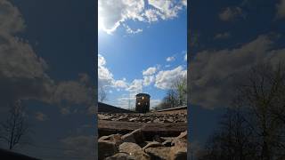 CSX I032 Runs Over Camera April 2024 [upl. by Nnahtebazile470]