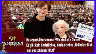 quotWir haben gleiches BlutEs gibt kein Christliches MoslemischesJüdisches  nur Menschliches Blutquot [upl. by Cohla]