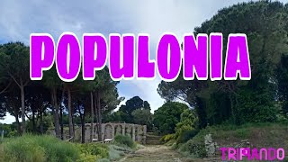 Populonia una passeggiata nella storia full HD [upl. by Eneirda]