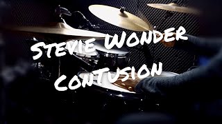 Stevie Wonder  Contusion DrumCover [upl. by Olivia]