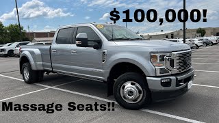 2022 Ford F350 Limited Dually 67T POV Test Drive amp Review [upl. by Sutherlan]