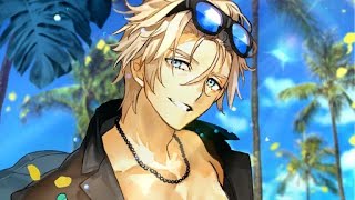 【FGO】Summer Gawain Costume Demonstration [upl. by Levenson]