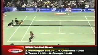 Serena Williams v Kim Clijsters  2002 WTA Championships Highlights [upl. by Moor]