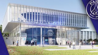 🎦 PARIS SAINTGERMAIN NEW TRAINING CENTER [upl. by Eiramanad]