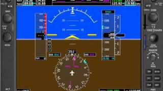 Mindstar Aviation G1000  Video 3 The PFD Part B [upl. by Barcellona66]