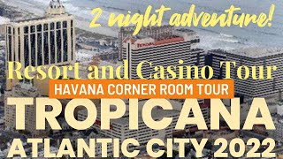 Tropicana 2022 Atlantic City Full resort and casino tour [upl. by Yenaffit]