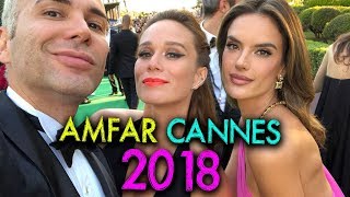 VLOG Amfar Cannes 2018  HottelMazzafera [upl. by Stuckey821]