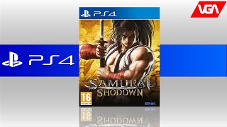 Samurai Shodown PS4  2019 [upl. by Burkhard]