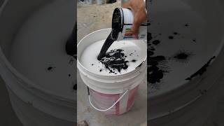 Mixing universal stainer  black grey shade ytshorts satisfying [upl. by Fruma]