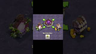 Cuddly Chest Pretty Portal Decision Dice  New Decorations in Clash of Clans [upl. by Oner]