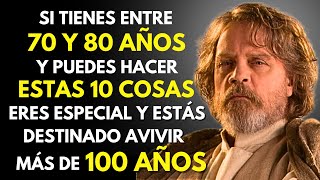 El 99 de las personas entre 70 y 80 años NO PUEDEN HACER ESTAS 10 COSAS  Sabiduría Millennial [upl. by Aimet]