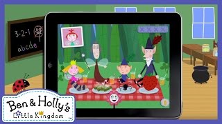 Ben and Holly  Magic School iOS App [upl. by Llemrej]