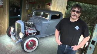 FLATHEAD POWERED 1932 FORD COUPE [upl. by Wengert249]