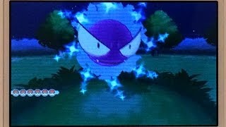 ★13 MASUDA MÉGA Shiny Gastly  Fantominus Chromatique après 14 œufs   Boo [upl. by Perlie]