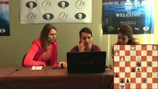 Press Conference Round 2 Lagno Kateryna UKR  Muzychuk Anna SLO [upl. by Carmelina]